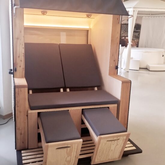 Softup, korbsauna