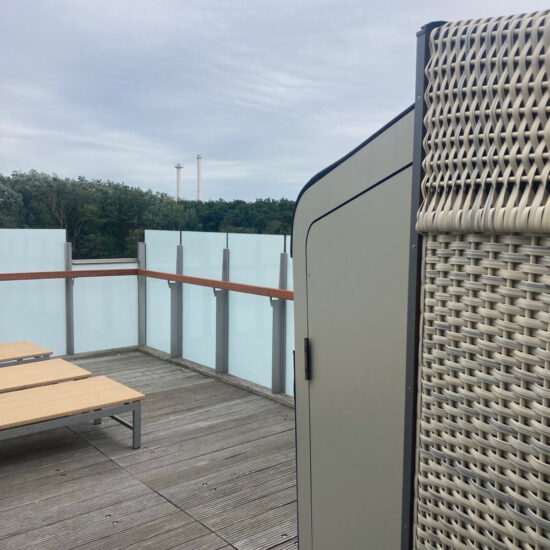 korbsauna Norderney